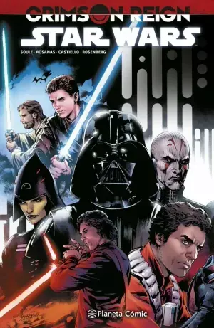 Mejor Precio STAR WARS II Nº 04 CRIMSON REIGN