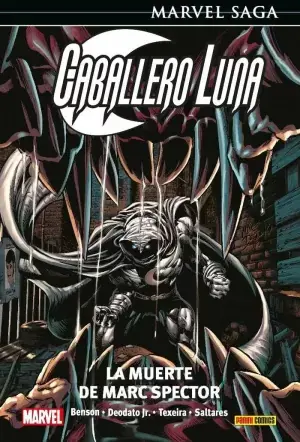 CABALLERO LUNA 04. LA MUERTE DE MARC SPECTOR Descuento