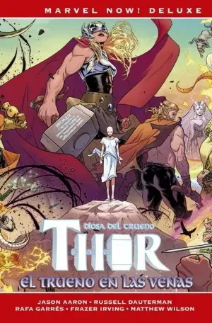 THOR DE JASON AARON 04 EL TRUENO EN LAS VENAS Descuento