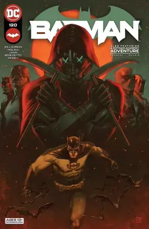 Certificado BATMAN NÚM. 14/ 127
