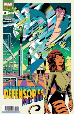 Popular DEFENSORES MAS ALLA 2 DE 5