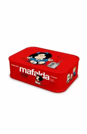 COLECCIÓN MAFALDA 11 TOMOS EN UNA LATA (EDICIÓN LIMITADA) Últimas Unidades
