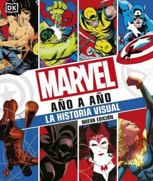 Certificado MARVEL AÑO A AÑO. NUEVA EDICIÓN