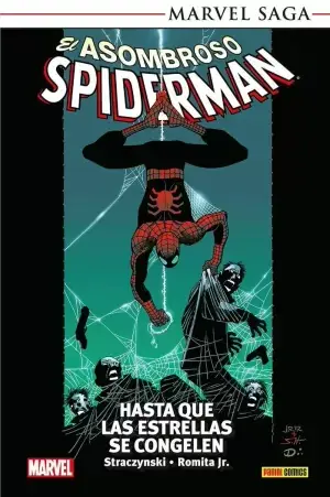 MARVEL SAGA TPB. EL ASOMBROSO SPIDERMAN 02 HASTA QUE LAS ESTRELLAS SE CONGELEN Devolución Gratuita