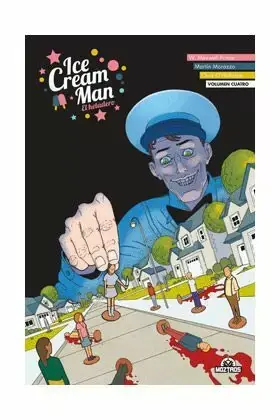 Últimas Unidades ICE CREAM MAN 04