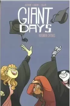 GIANT DAYS 14 Ocasión Especial