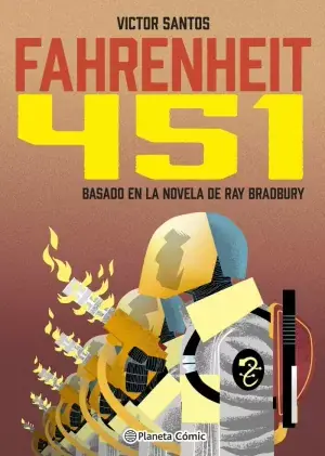 Compra Ahora FAHRENHEIT 451 (NOVELA GRÁFICA)