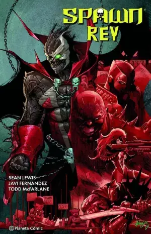 Alta Calidad SPAWN REY Nº 01
