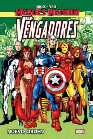 Precio De Oferta HEROES RETURN LOS VENGADORES 03. NUEVO ORDEN