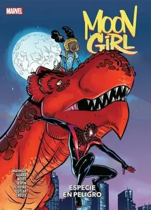 Liquidación MARVEL ACTION MOON GIRL ESPECIE EN PELIGRO