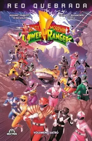 Última Versión MIGHTY MORPHIN POWER RANGERS 04