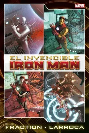 Venta Final IRON MAN DE FRACTION Y LARROCA 01 (MARVEL OMNIBUS)