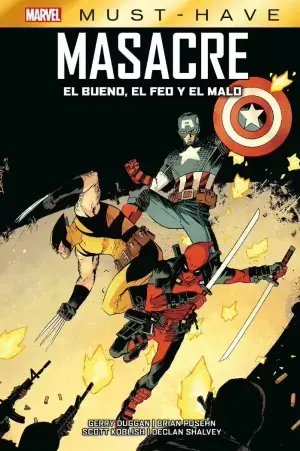 MARVEL MUST-HAVE. MASACRE EL BUENO, EL MALO Y EL FEO Compra Ahora