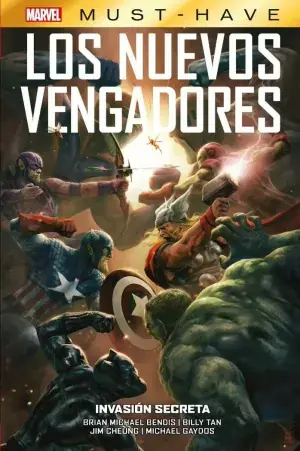 Promoción MARVEL MUST HAVE LOS NUEVOS VENGADORES 09 INVASION SECRETA