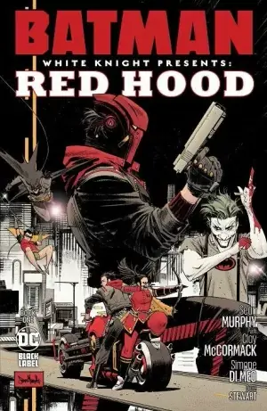 BATMAN CABALLERO BLANCO PRESENTA - CAPUCHA ROJA 01 DE 02 Precio Bajo