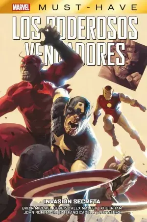 Oferta Flash MARVEL MUST-HAVE PODEROSOS VENGADORES 3 INVASION SECRETA