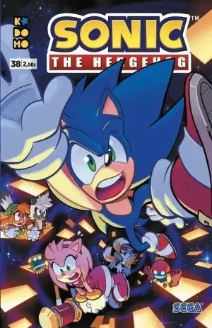 SONIC THE HEDHEGOG NÚM. 38 Última Versión