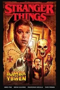 Entrega Rápida STRANGER THINGS 05. LA TUMBA DE YBWEN
