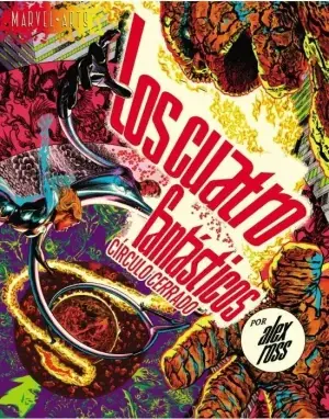 MARVEL ARTS. LOS CUATRO FANTASTICOS CIRCULO CERRADO Promoción Exclusiva