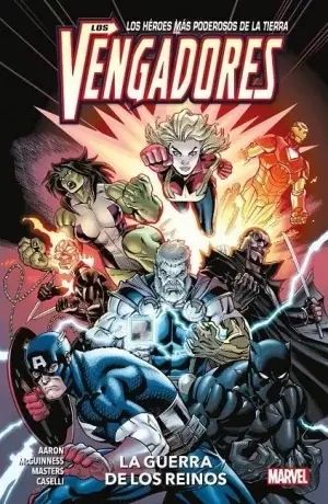 Disponible Ahora MARVEL PREMIERE. LOS VENGADORES 04 LA GUERRA DE LOS REINOS