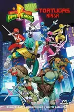 POWER RANGERS VS LAS TORTUGAS NINJA 01 A Buen Precio