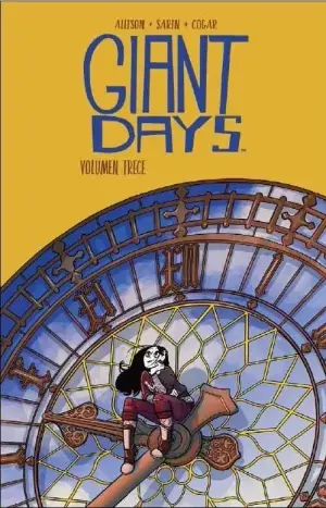 GIANT DAYS 13 Promoción Exclusiva