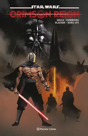 STAR WARS CRIMSON REIGN Envío Inmediato