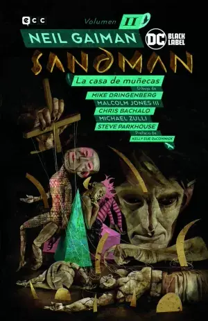 Certificado BIBLIOTECA SANDMAN VOL. 02 LA CASA DE MUÑECAS (SEGUNDA EDICIÓN)