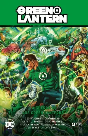 Precio Económico GREEN LANTERN LA GUERRA DE LOS GREEN LANTERNS (SAGA EL DÍA MÁS BRILLANTE 5)