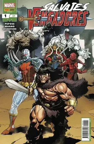 SALVAJES VENGADORES 29 Stock Limitado