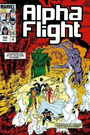 Ocasión Especial BIBLIOTECA ALPHA FLIGHT 04 1985 ALPHA FLIGHT 20-24 USA