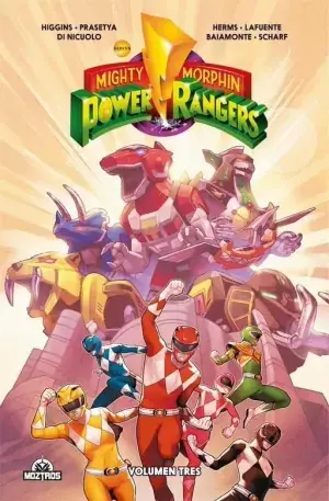 MIGHTY MORPHIN POWER RANGERS 03 No Te Lo Pierdas