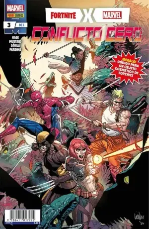 Garantía De Devolución De Dinero MARVEL FORTNITE CONFLICTO CERO 03