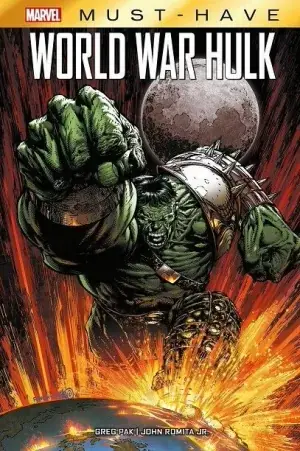 MARVEL MUST HAVE WORLD WAR HULK Descuento