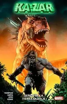 KA-ZAR SEÑOR DE LA TIERRA SALVAJE Precio Reducido