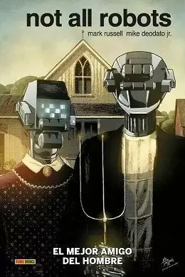 Alta Calidad NO TODOS LOS ROBOTS 01