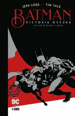 Certificado BATMAN VICTORIA OSCURA - EDICIÓN DELUXE EN BLANCO Y NEGRO