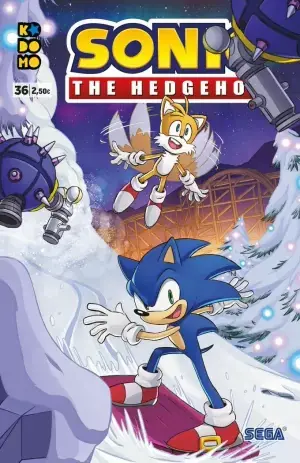 Directo De Fábrica SONIC THE HEDHEGOG NÚM. 36