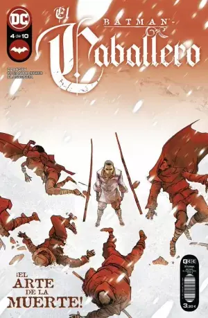 Súper Precio BATMAN EL CABALLERO NÚM. 04 DE 10