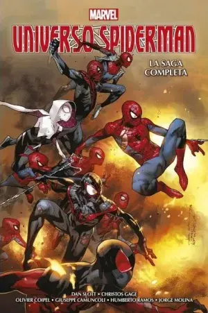 Pago Seguro UNIVERSO SPIDERMAN LA SAGA COMPLETA