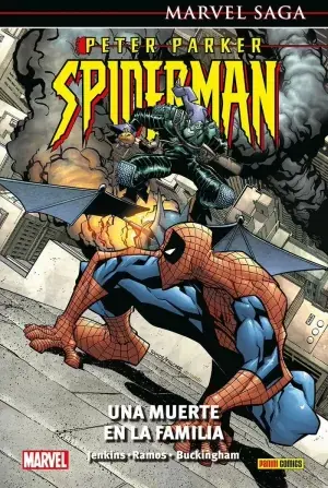 PETER PARKER SPIDERMAN 05 UNA MUERTE EN LA FAMILIA Más Vendido