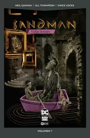 Envío Exprés SANDMAN VOL. 07 VIDAS BREVES (DC POCKET)