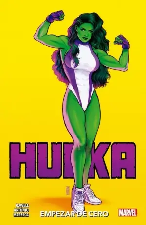 No Te Lo Pierdas HULKA 01 EMPEZAR DE CERO