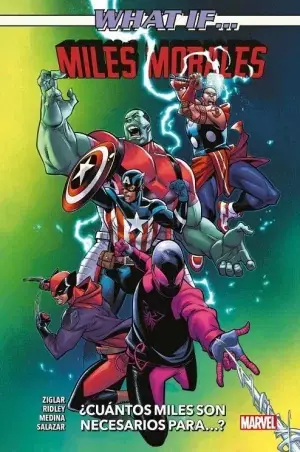 Precio Económico WHAT IF MILES MORALES CUANTOS MILES SON NECESARIOS PARA...