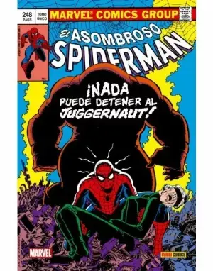Solo Por Tiempo Limitado 100% MARVEL HC SPIDERMAN. NADA PUEDE PARAR AL JUGGERNAUT