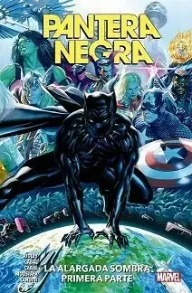 Disponible Ahora PANTERA NEGRA 01. LA LARGA SOMBRA