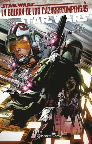Solo Por Tiempo Limitado STAR WARS II TOMO Nº 03 LA GUERRA DE LOS CAZARRECOMPENSAS