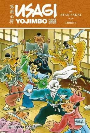 Mejor Precio USAGI YOJIMBO SAGA 05