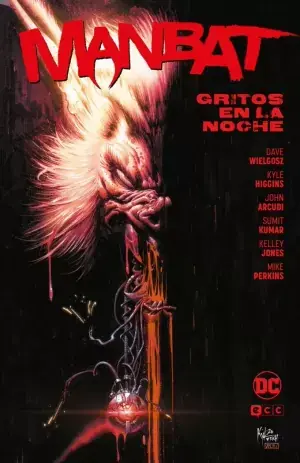 Rebajas MANBAT GRITOS EN LA NOCHE (UNIVERSO OSCURO)