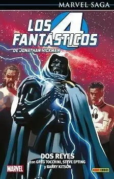 LOS 4 FANTASTICOS DE JONATHAN HICKMAN 05 DOS REYES Precio Económico